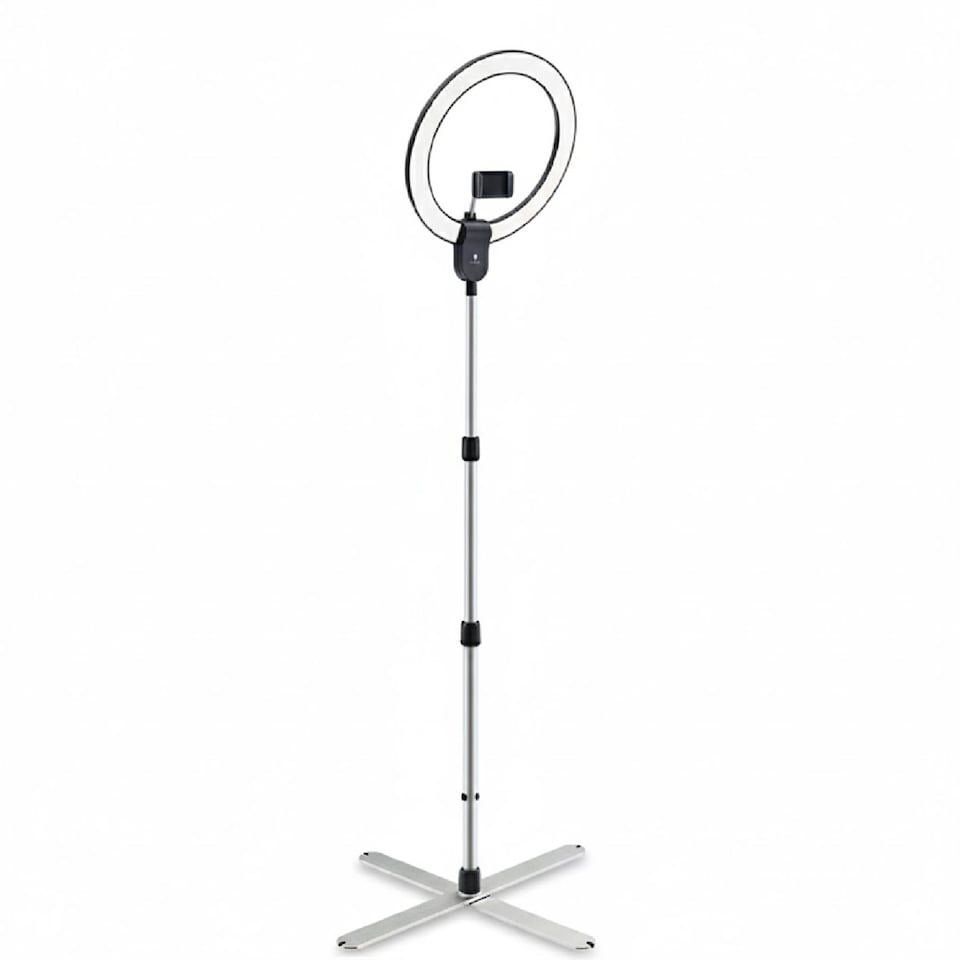 image 1 of Daylight Aura Ring Light Premium 6000K LED with USB Port & Carry Bag