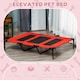 image 3 of PawHut Elevated Dog Bed Cooling Raised Pet Cot for Indoor Outdoor Use, XX Large