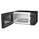 image 4 of Manual Microwave, 700 W, 20 Litre, 35 Minute Timer, Black, Igenix IGMS02071B
