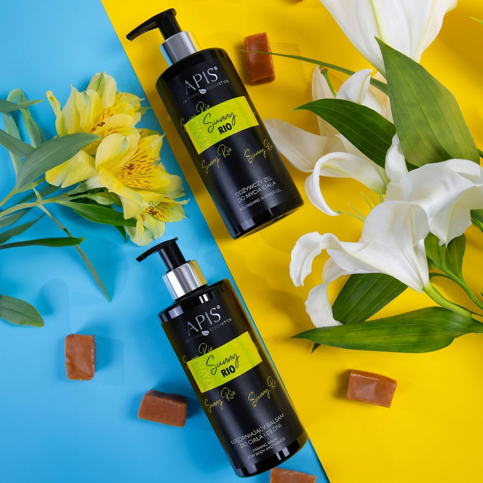 image 1 of Apis Sunny Rio Firming Body Balm 300ml