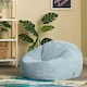 image 3 of icon Kingston Beanbag Corduroy Light Blue Blue