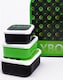image 5 of Xbox Lunch Bag for Kids Game Console Controller Logo School Dinner Bag, BPA Free Water Bottle Snack Pots Drink Food Containers