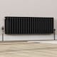 image 2 of Talus Flair - Black Thermostatic Radiator Valve & Installation Kit Angled 15mm