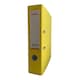 image 2 of A4 Yellow Paperbacked Lever Arch File by Janrax