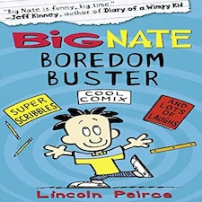 Big Nate Boredom Buster 1 Paperback Book
