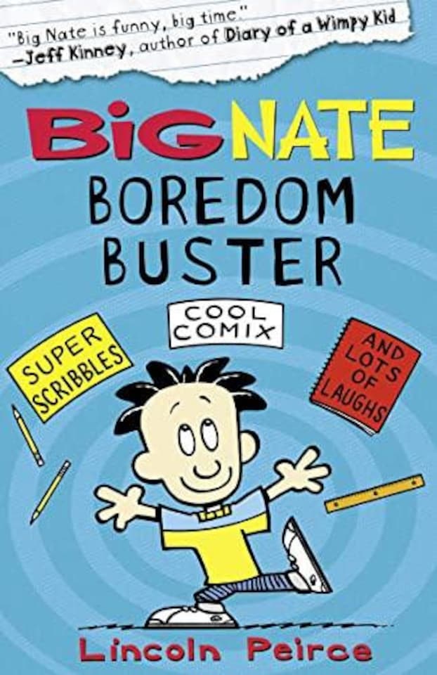 Big Nate Boredom Buster 1 Paperback Book