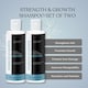 image 2 of London Botanical Laboratories 2 X Strength & Growth Shampoo 300ml