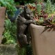 image 2 of Pot Buddies Garden Pot Décor French Bulldog 