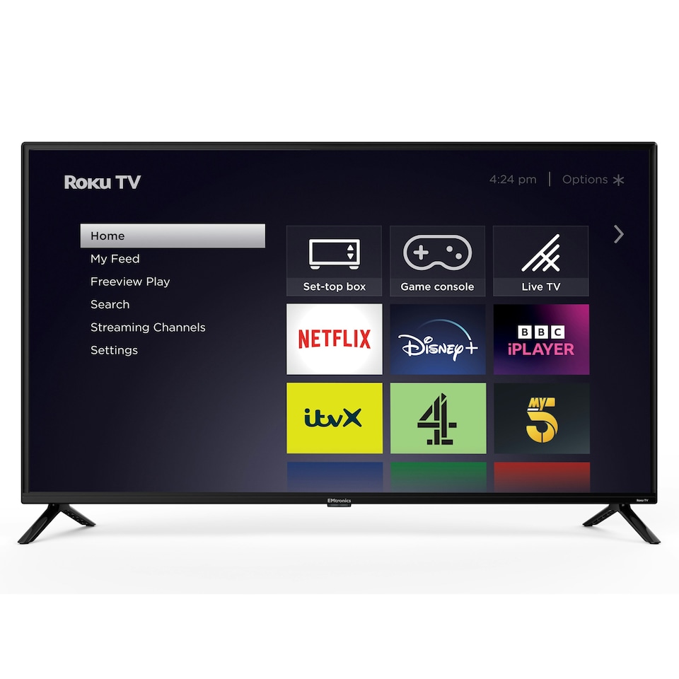 image 1 of EMtronics Roku TV Smart 40" Inch Full HD - EM40ROK