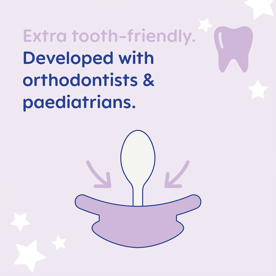 image 1 of MAM Perfect Night Baby Soother Dummies 16+ Months Silicone Pack of 2 Unisex | Multi