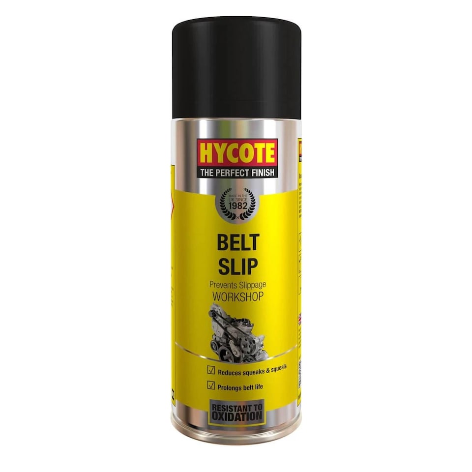 image 1 of Hycote Workshop Belt Slip Maintenance Spray - 1.6 Litres 400ml x4 Perfect Finish