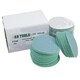 image 5 of 75mm Ceramic Abrasive Sanding Polishing Discs Hook And Loop 240 grit 100pc