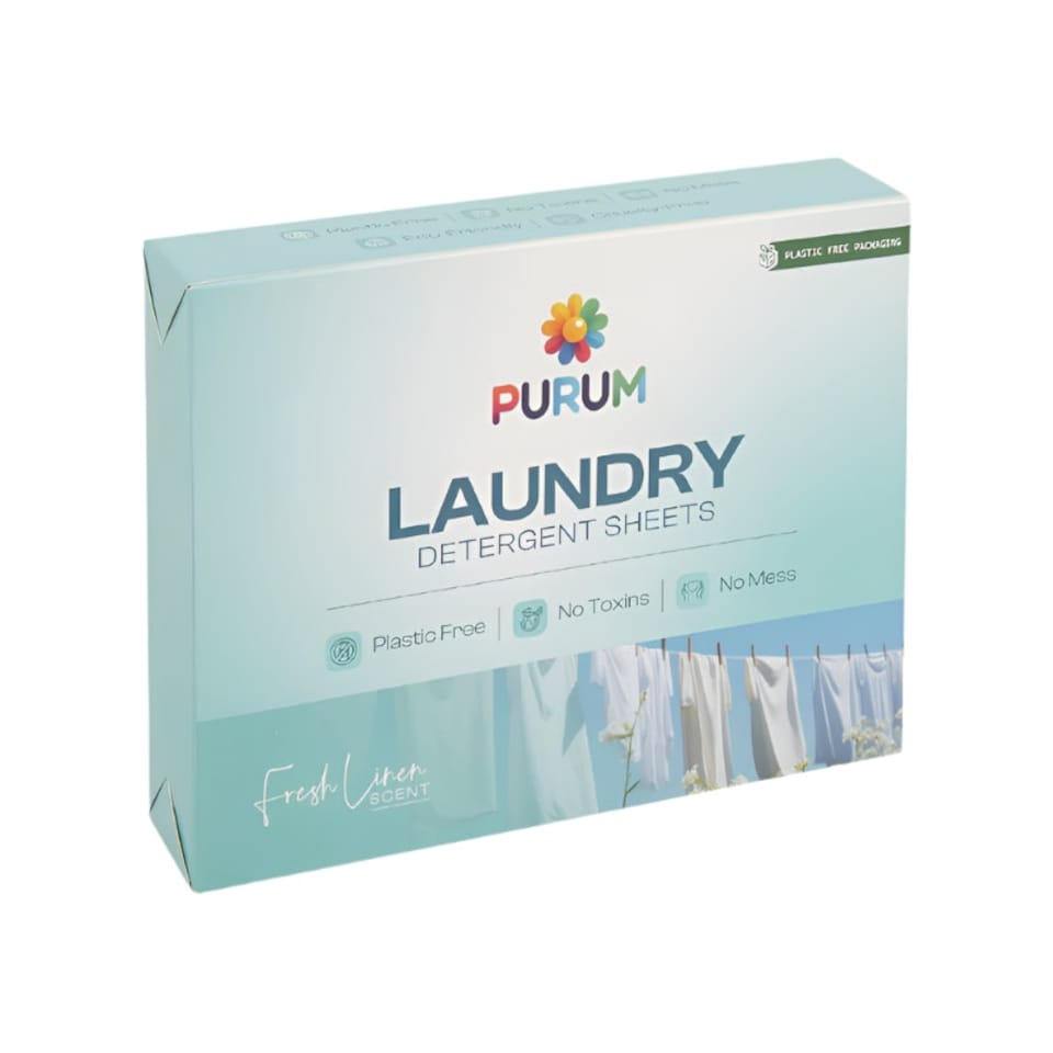 image 1 of Pack of 30 Scented Laundry Detergent Sheets