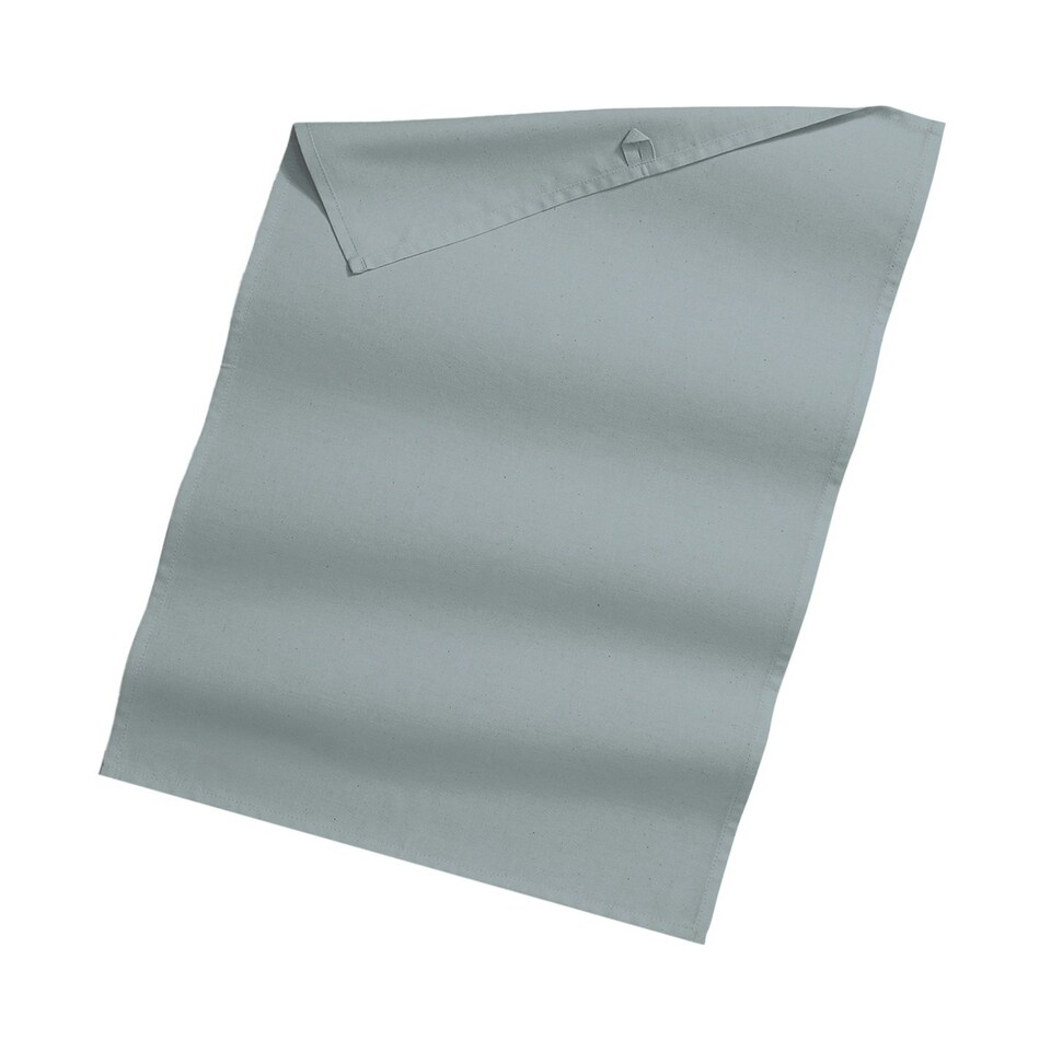 Westford Mill Organic Cotton Tea Towel - Grey - One Size (UTRW8022) Grey | One Size