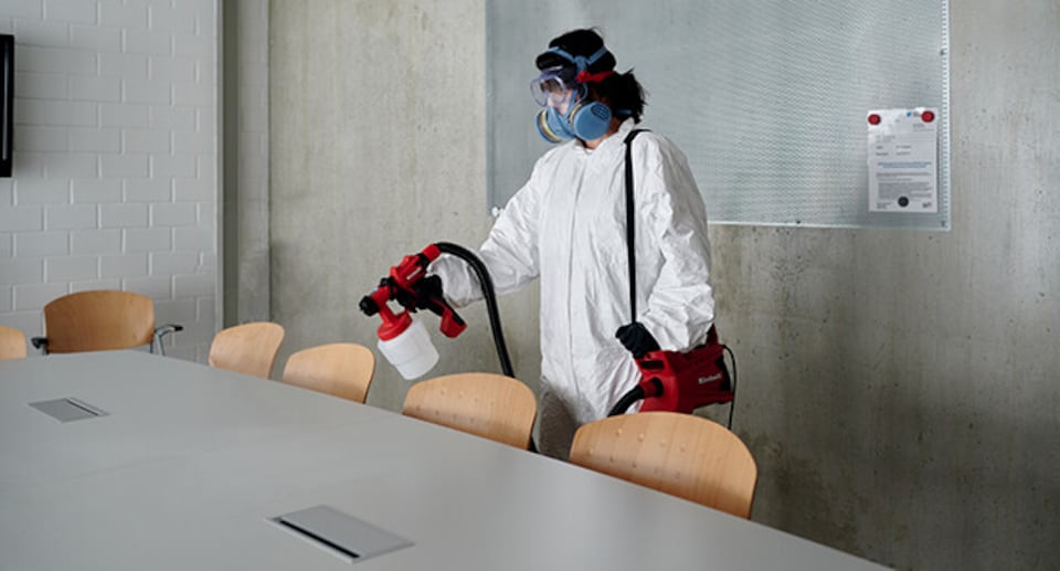 image 1 of Einhell Paint Sprayer TC-SY 400 P