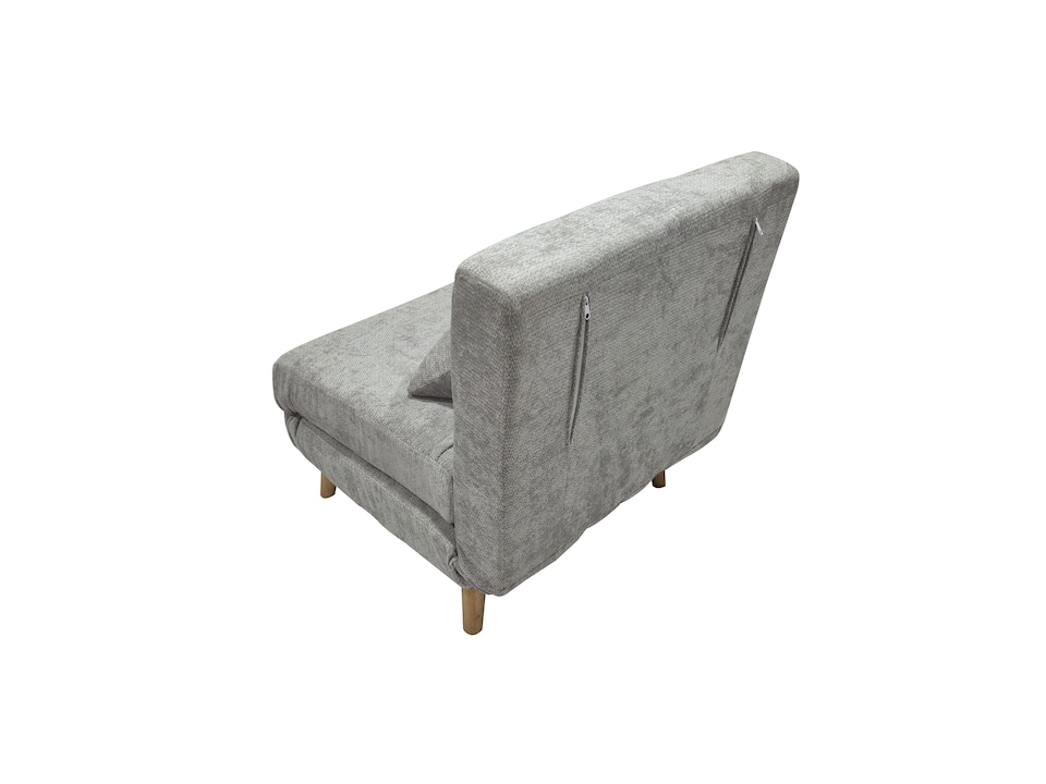 image 1 of Joel Uno single Chair Sofa Bed - Grey
