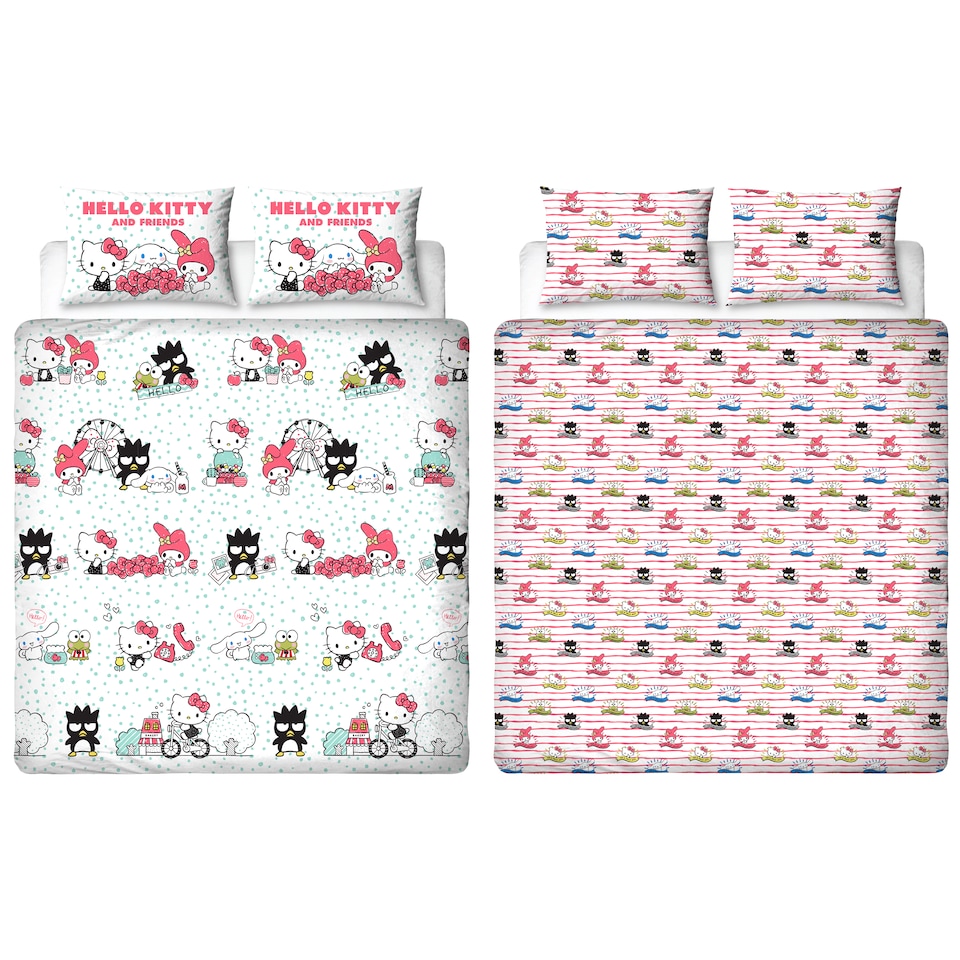 image 1 of Hello Kitty Rare Double Duvet Cover