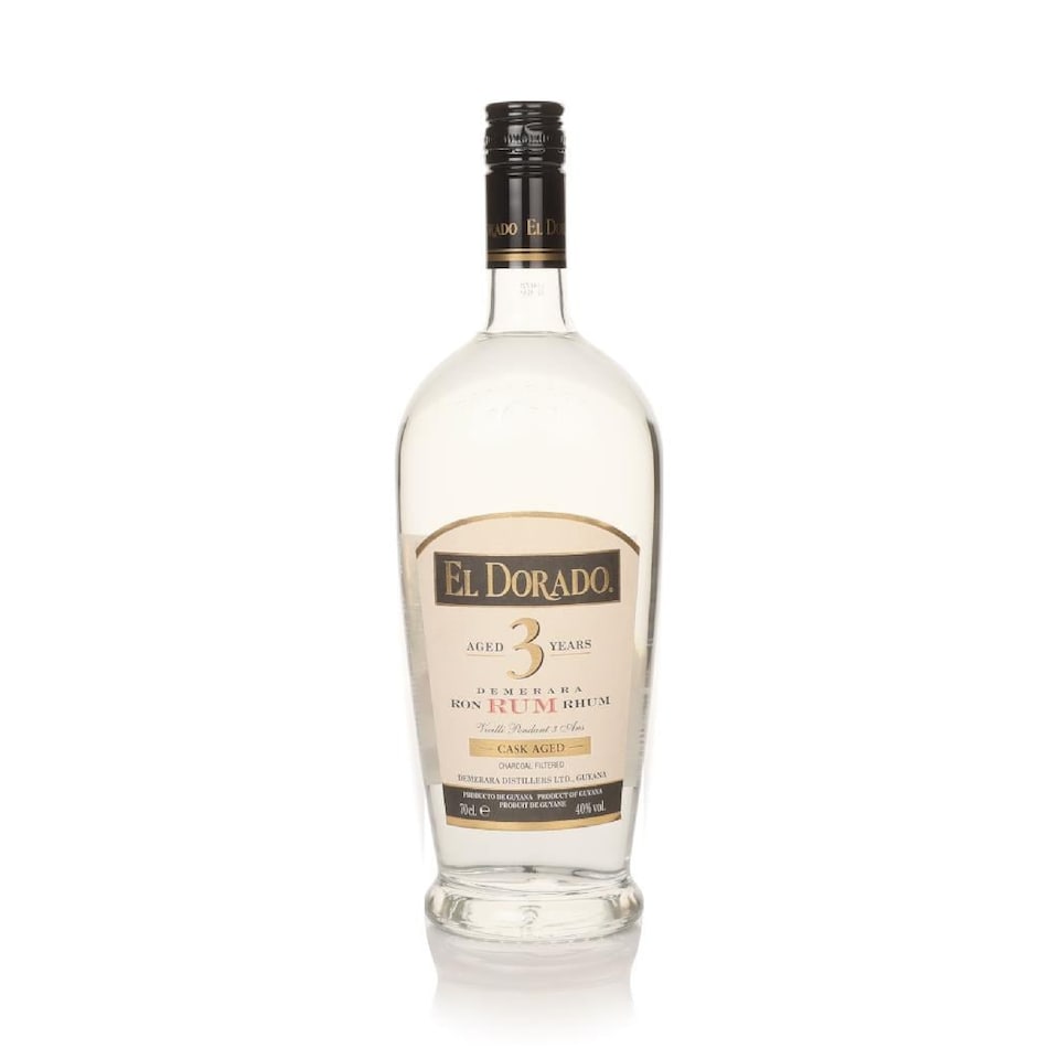 image 1 of El Dorado 3 Year Old White Rum | Clear