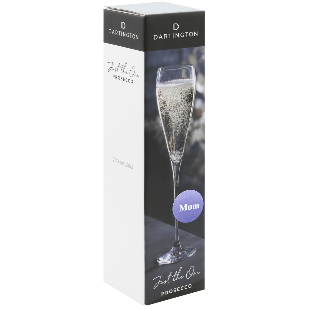 Dartington Just The One Prosecco - Mum in Clear | Size: 350ml