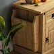 image 5 of Vida Designs Corona Magazine Table 1 Door 1 Drawer Cabinet, Solid Pine Wood
