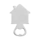 image 2 of MidOcean Myhouse Bottle Opener | Silver | Matt Silver | One Size | 1