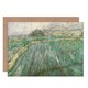 image 1 of Vincent Van Gogh Dutch Rain Blank Art Card