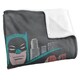 image 3 of Batman TV Robin Blanket - Multicoloured - One Size