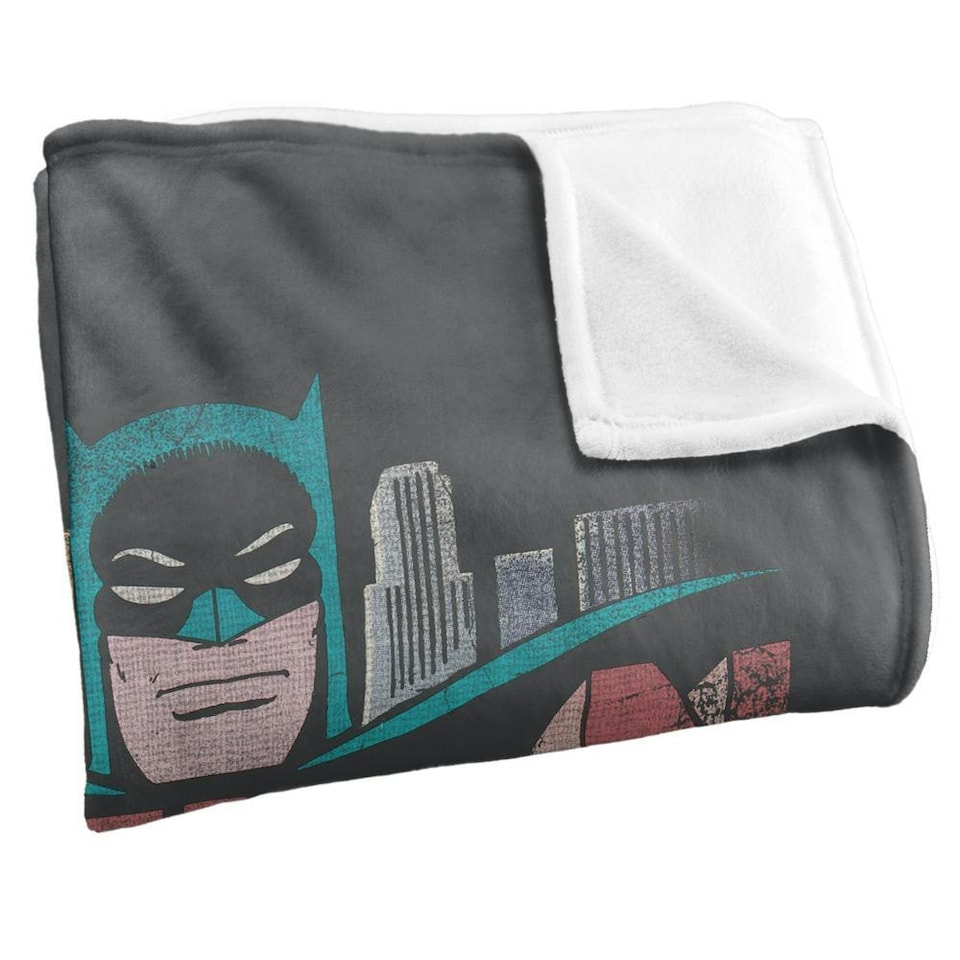 image 1 of Batman TV Robin Blanket - Multicoloured - One Size