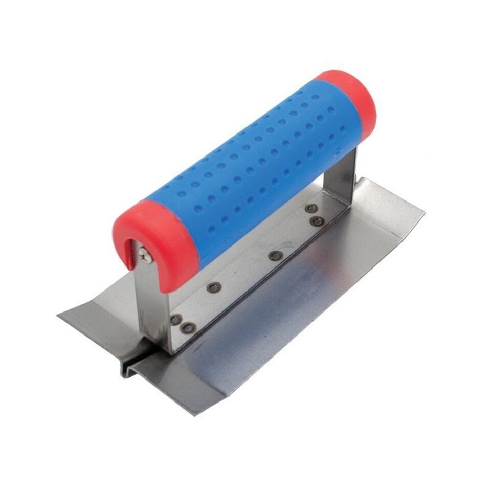 R.s.t. Groover Trowel Soft Touch Handle 6 X 3in - Multi Colour - 150 x 75mm (6 x 3in)