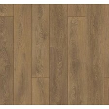 PACK OF 20 (Total 20 Units) - Medium Oak 8mm Thick Laminate Flooring (44.4m2 Coverage)