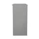 image 4 of Dover 3 Drawer Vanity in Uniform Grey & Dusk Grey (Ready Assembled) | Grey | Uniform Grey & Dusk Grey