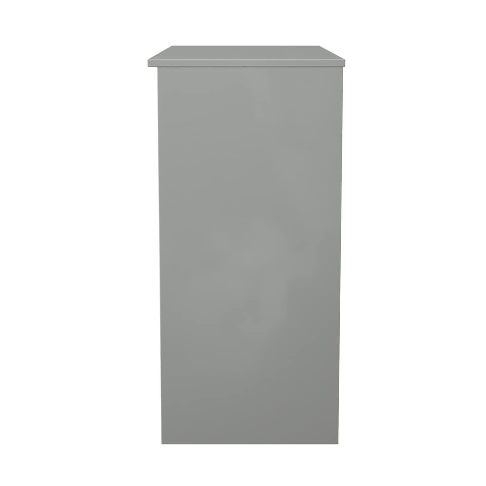 image 1 of Dover 3 Drawer Vanity in Uniform Grey & Dusk Grey (Ready Assembled) | Grey | Uniform Grey & Dusk Grey