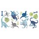 image 3 of RoomMates Watercolor Woodland Critters Peel & Stick Wall Decals