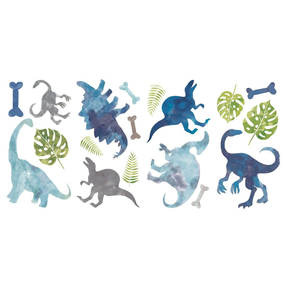 image 1 of RoomMates Watercolor Woodland Critters Peel & Stick Wall Decals