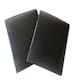 image 3 of Pack of 10 A5 Slim Black Translucent Ringbinders by Janrax