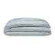 image 1 of Belledorm 400 Thread Count Egyptian Cotton Oxford Duvet Cover - Duck Egg Blue - Superking