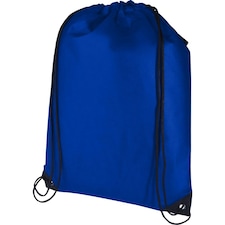 Evergreen Recycled 5L Plain Drawstring Bag - Royal Blue - One Size