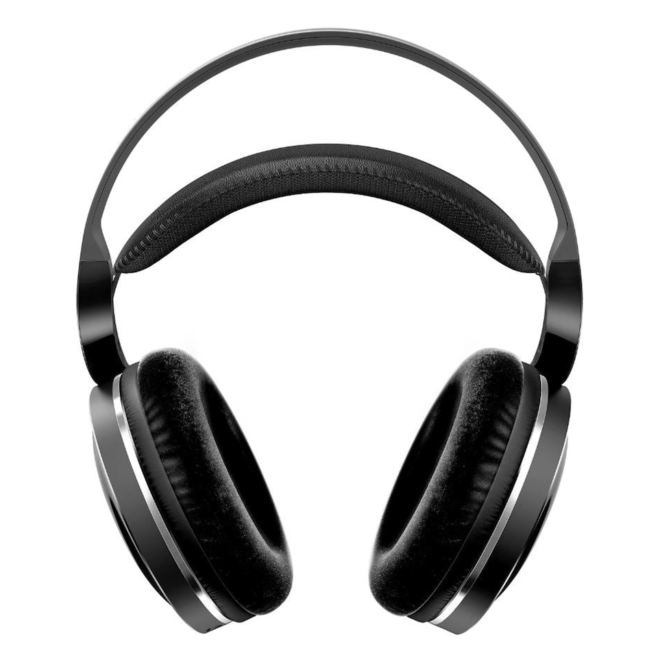 image 1 of Philips SHD8850 Wireless Over-Ear RF Hi-Fi TV headphones | Black