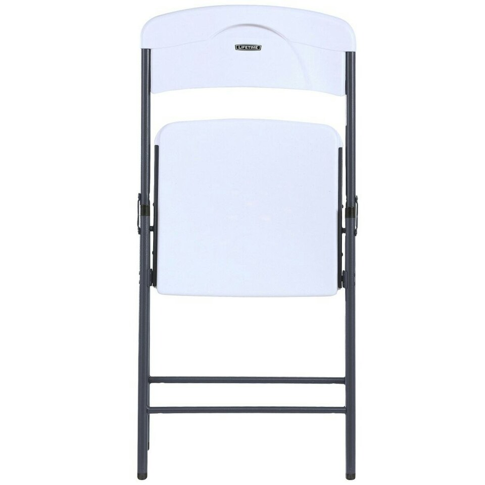 image 1 of Folding Chair Lifetime White 47 x 84,5 x 48 cm (6 Units) N/A