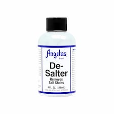 Angelus De-Salter - Salt Stain Remover for Leather Boots & Shoes 4oz | Clear