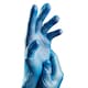 image 5 of Touchguard Blue Vinyl Powder Free Gloves - Box of 100x