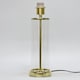 image 5 of Aura - Satin Brass Table Lamp with Navy Blue Cut Out Shade | Gold | Blue | Large | 1