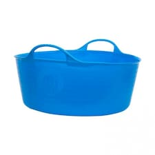 Red Gorilla Flexible Shallow Tub - Blue - 15l