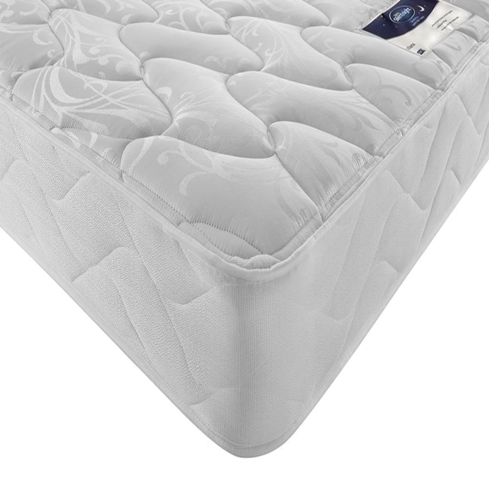 image 1 of Silentnight Vilana Limited Edition Miracoil Mattress White | Super King