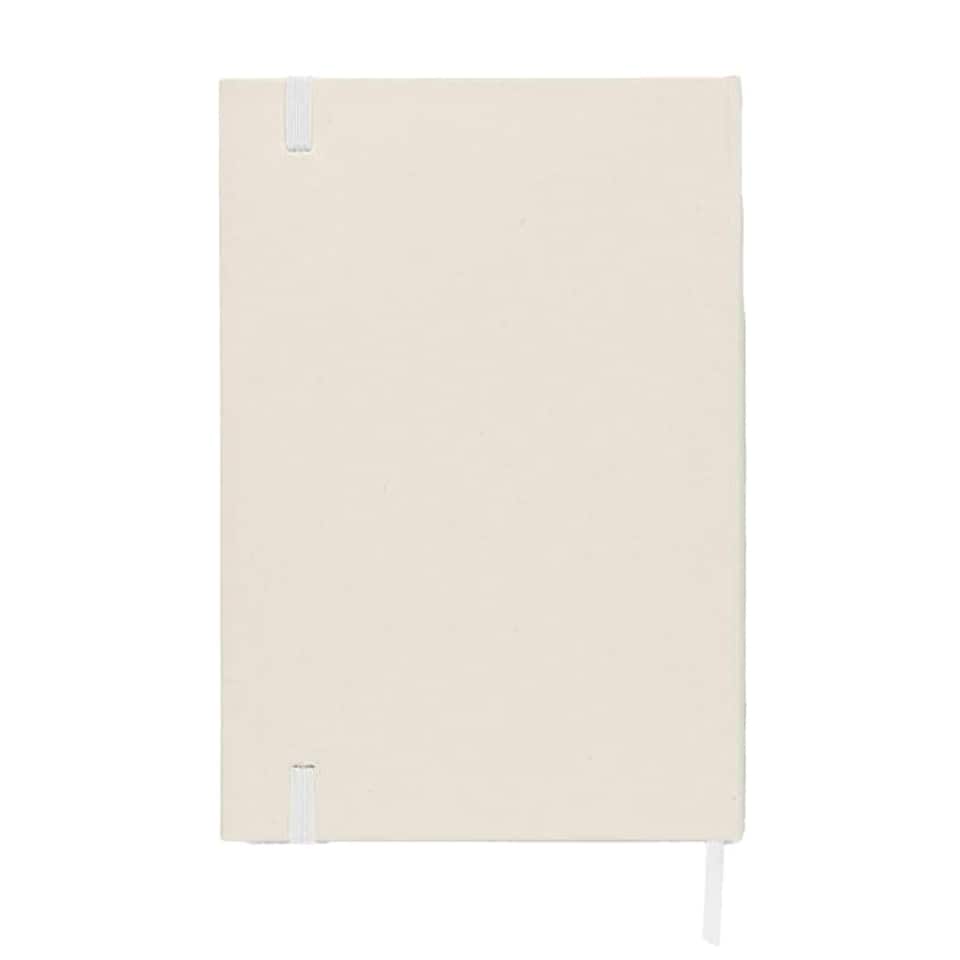image 1 of MidOcean Mito Recycled A5 Notebook - White - One Size