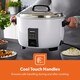 image 10 of GEEPAS Commercial Rice Cooker 4.2L, 1600W