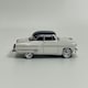 image 4 of Lincoln Capri 1954 Artic White Atlantic Blue LHD 1:64 Mini GT MGT00631L