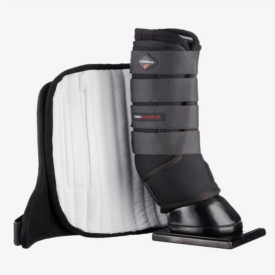 image 1 of LeMieux Stable Boots Black | X-Large