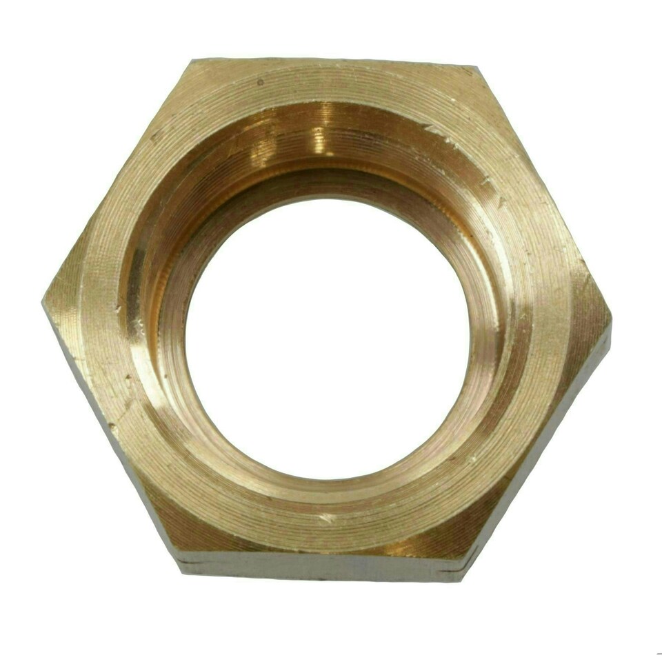 image 1 of Welding Gas Hose Connector 1/4 Hose Tail with 3/8 BSP RH + LH Thread Nuts 2pc