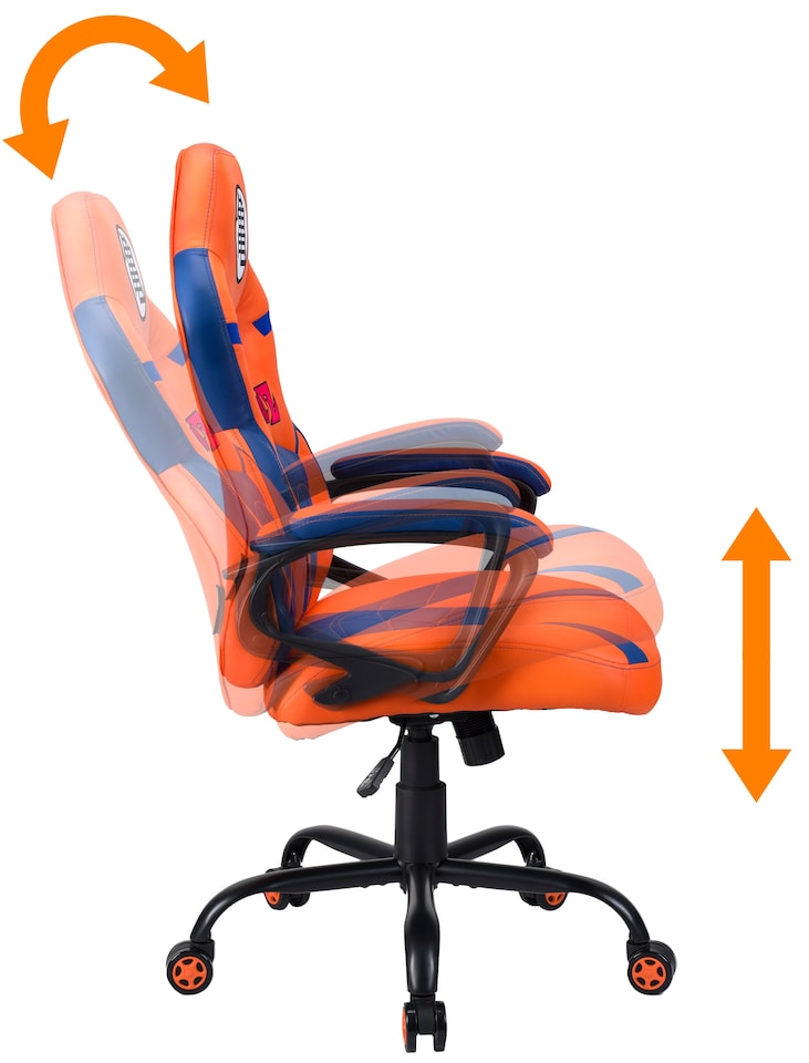 image 1 of Dragon Ball Z Junior Gaming Chair
